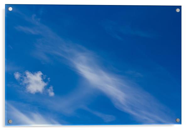 Cloud Imagery Acrylic by David Pyatt
