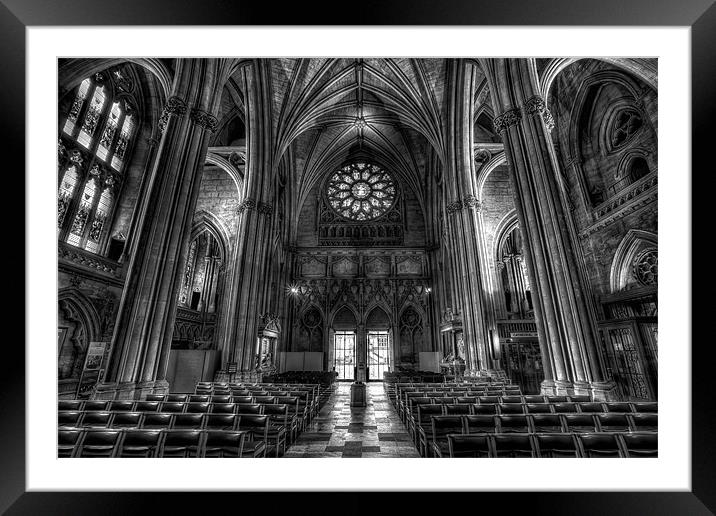 The Holy Place Framed Mounted Print by Adrian Evans