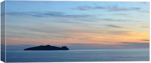 Sleeping Giant Canvas Print by barbara walsh