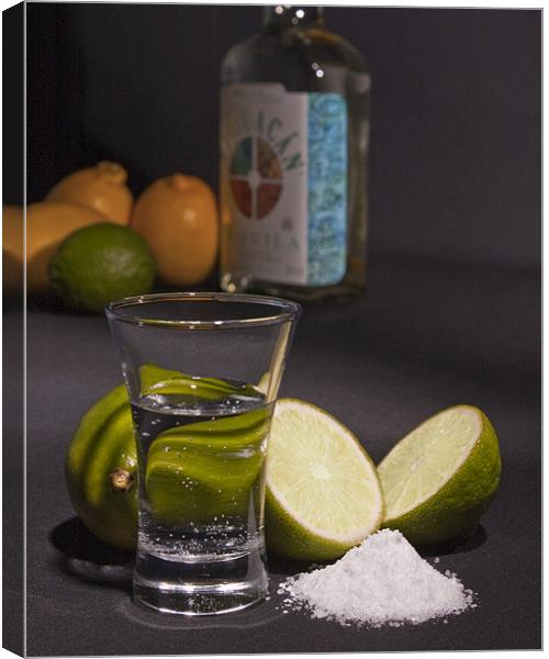 Tequila! Canvas Print by Howard Little