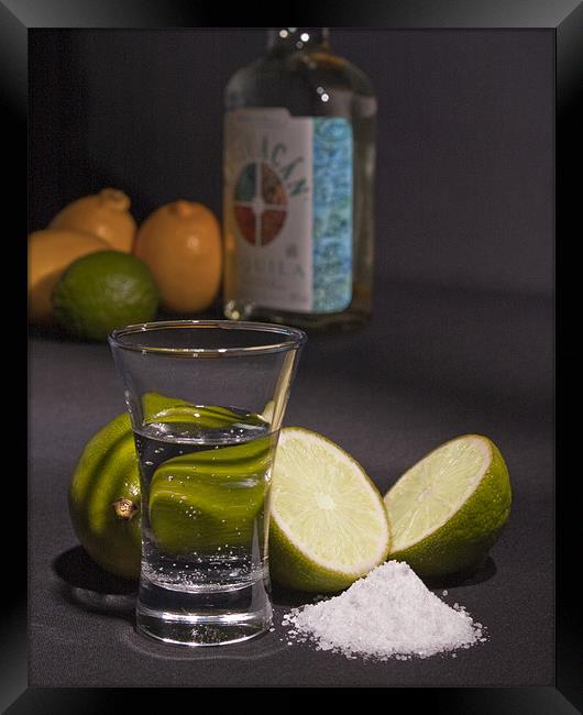 Tequila! Framed Print by Howard Little