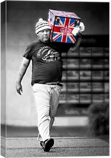 The Best of British Canvas Print by Dennis Gay