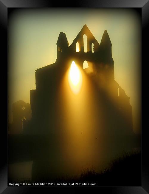 Whitby Lake Framed Print by Laura McGlinn Photog