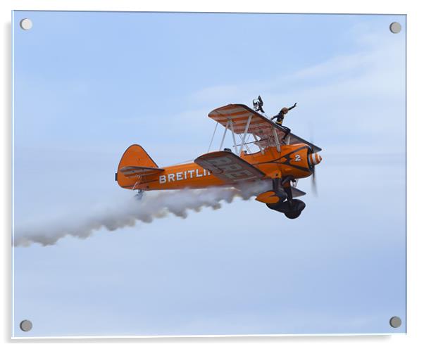 Breitling Wingwalker Acrylic by Northeast Images