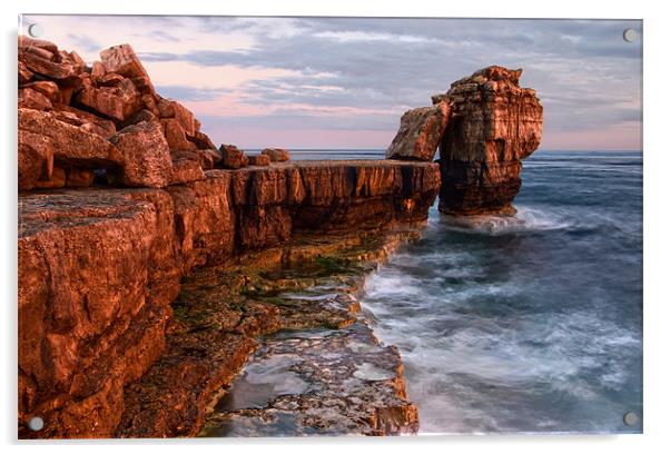 Pulpit Rock HDR Acrylic by mark leader