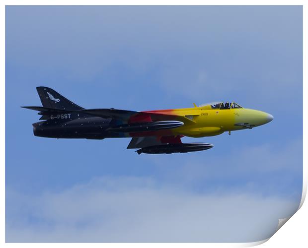 Miss Demeanour Print by Northeast Images