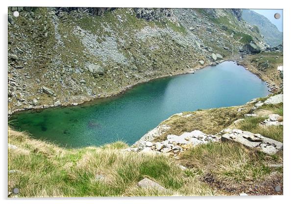 Lago di Campelli Superiore Acrylic by World Images