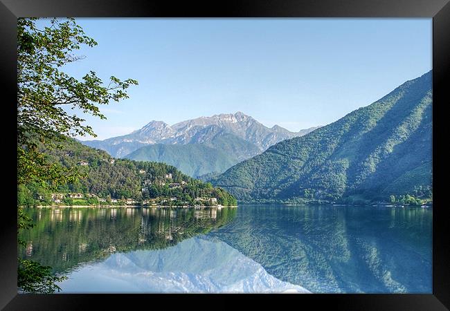 Lago Di Legro Framed Print by World Images