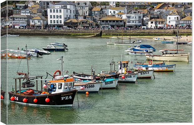 St Ives Canvas Print by Sam Smith
