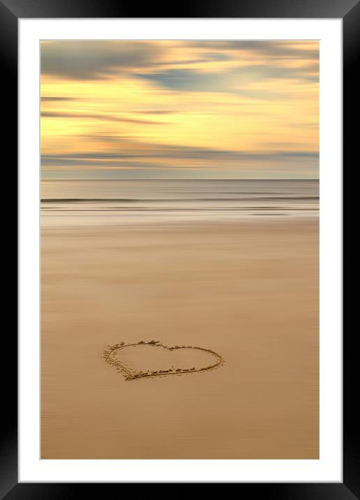 start the day with love Framed Mounted Print by Northeast Images