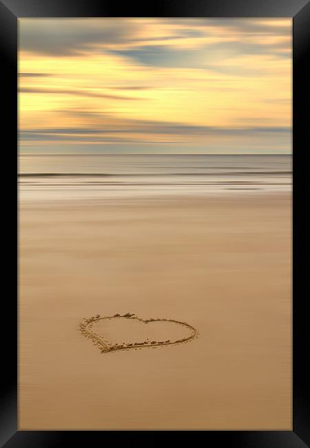start the day with love Framed Print by Northeast Images