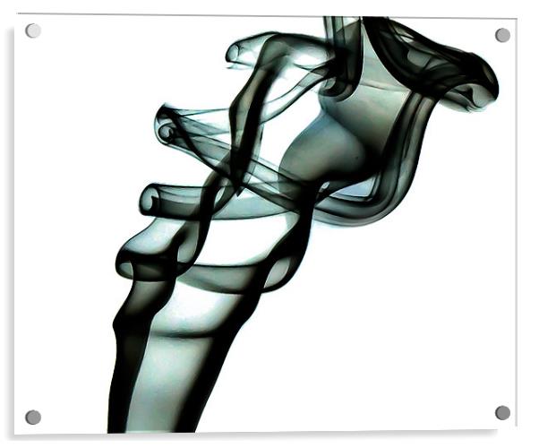 Smoke Art Acrylic by Andrew Ley