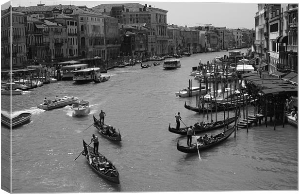 Venice Canvas Print by Kirk Howie