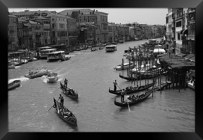 Venice Framed Print by Kirk Howie