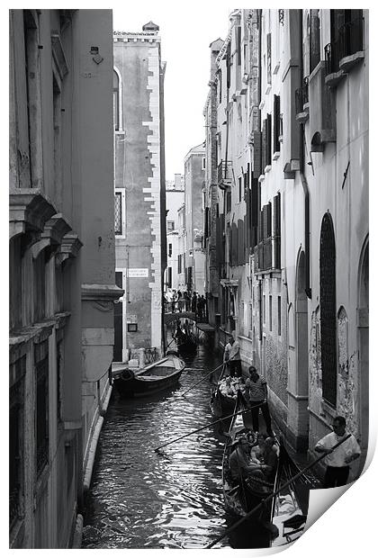 Venice Print by Kirk Howie
