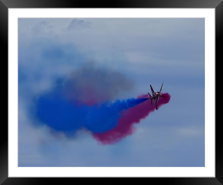 red arrows Framed Mounted Print by Northeast Images