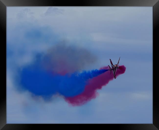 red arrows Framed Print by Northeast Images