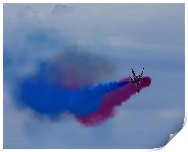 red arrows Print by Northeast Images