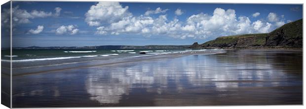 DRUIDSTON HAVEN Canvas Print by Anthony R Dudley (LRPS)