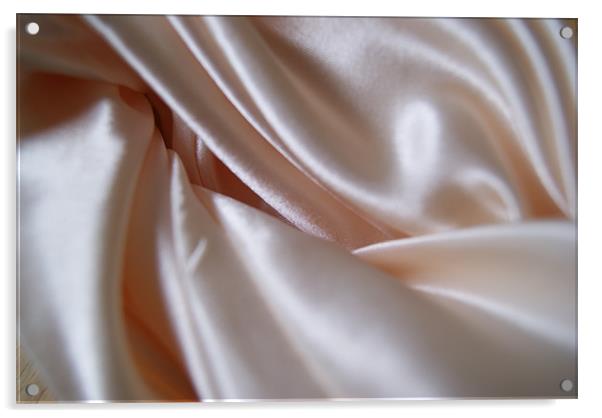 Fabric 1 Acrylic by hannah tyrell