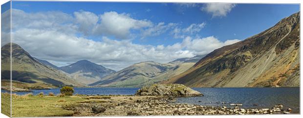 Wastwater Panorama Canvas Print by Jamie Green