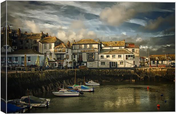 Falmouth harbour Canvas Print by Catherine Joll