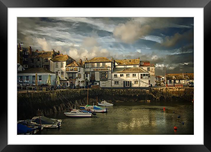 Falmouth harbour Framed Mounted Print by Catherine Joll