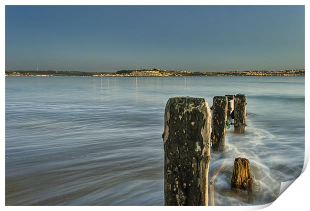 Taw Torridge Estuary Print by Dave Wilkinson North Devon Ph