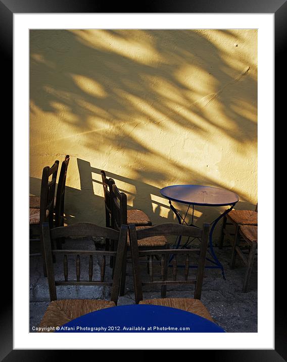 Morning light Framed Mounted Print by Alfani Photography