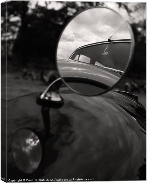 Vintage Reflections Canvas Print by Paul Holman Photography