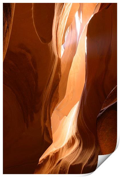 Antelope Canyon III Print by Thomas Schaeffer