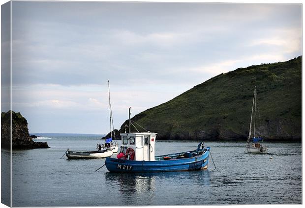 SOLVA HARBOUR Canvas Print by Anthony R Dudley (LRPS)