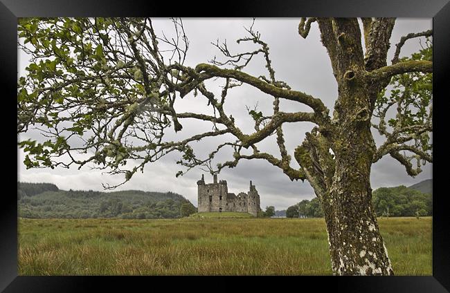 Kilchurn Castle Framed Print by James Marsden