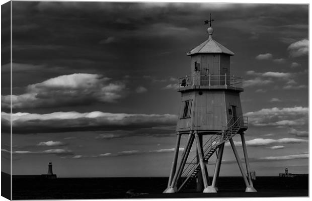 south shields Canvas Print by Northeast Images