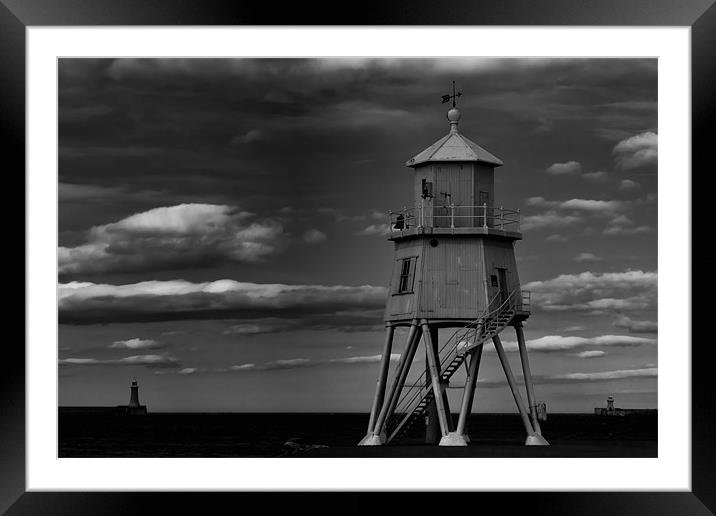 south shields Framed Mounted Print by Northeast Images
