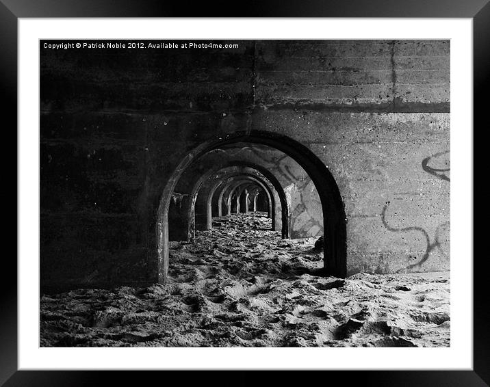 Arches Framed Mounted Print by Patrick Noble