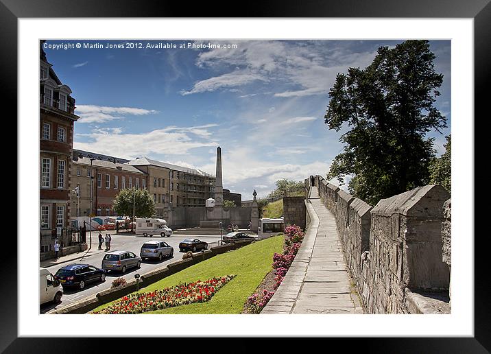 York City Walls Framed Mounted Print by K7 Photography
