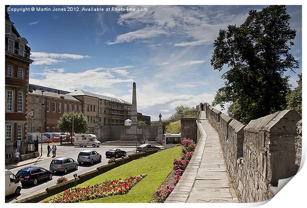 York City Walls Print by K7 Photography