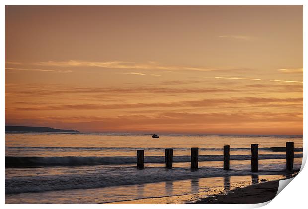 Taw Torridge Estuary Print by Dave Wilkinson North Devon Ph