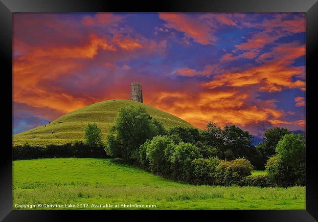 Avalon 2 Framed Print by Christine Lake