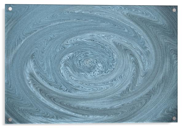 Swirl Art Acrylic by David Pyatt