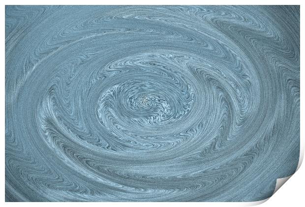 Swirl Art Print by David Pyatt