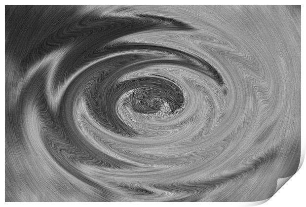 Swirl Art Print by David Pyatt