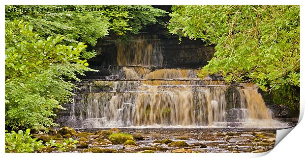 Cotter Force Print by Trevor Kersley RIP