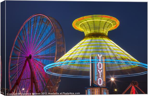State Fair II Canvas Print by Clarence Holmes