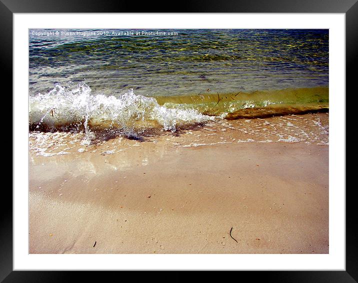 Ready To Jump On In Framed Mounted Print by Susan Medeiros