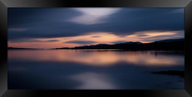 Kenmare Bay Sunset #1 Framed Print by Declan Howard