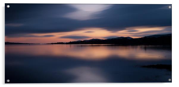 Kenmare Bay Sunset #1 Acrylic by Declan Howard