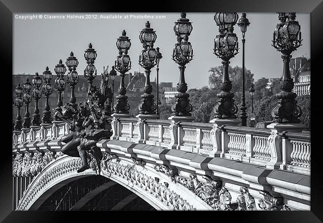 Pont Alexander III Framed Print by Clarence Holmes
