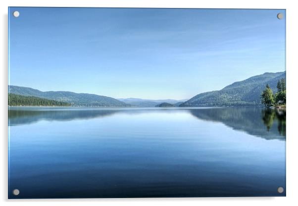 Canim Lake Acrylic by World Images